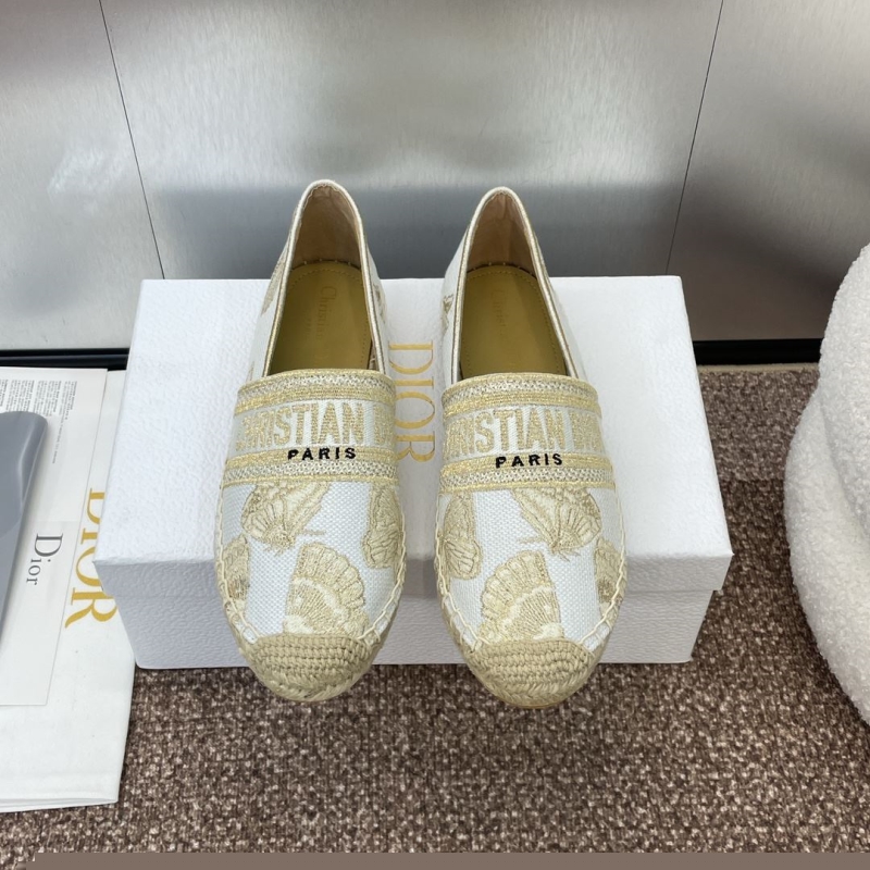 ch**an D*or flat shoes